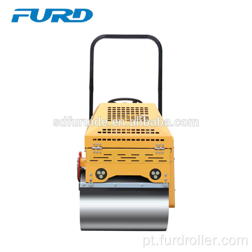 Rolo compactador vibratório automotivo com cilindro duplo montado (FYL-860)